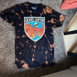Columbia men’s custom tie dye Grand Canyon shirt